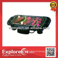 Outdoor electrical smokeless electric oven